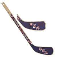 Matthew Tkachuk Team USA Autographed 2026 Winter Olympics Mini Wood Stick