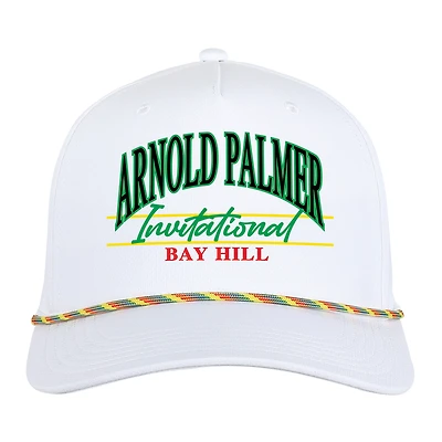 Men's Ahead White Arnold Palmer Invitational Alto Rope Adjustable Hat