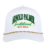 Men's Ahead White Arnold Palmer Invitational Alto Rope Adjustable Hat