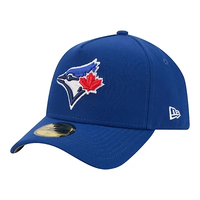 Men's New Era Royal Toronto Blue Jays A-Frame 59FORTY Fitted Hat