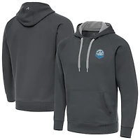 Men's Antigua Charcoal NASCAR San Diego Weekend Victory Hoodie