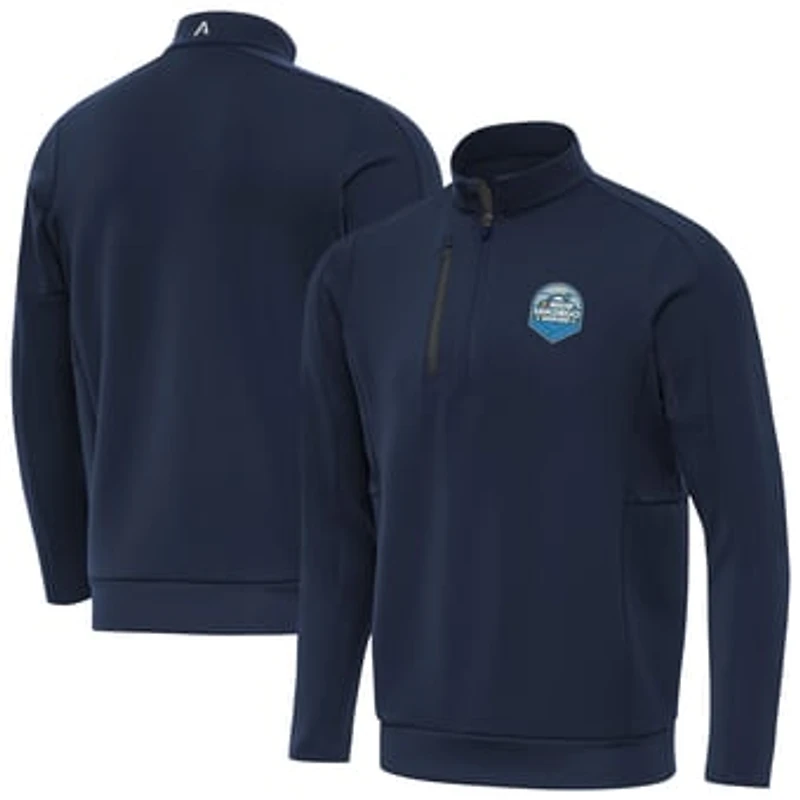 Men's Antigua Navy NASCAR San Diego Weekend Generation Quarter-Zip Jacket