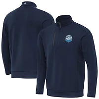 Men's Antigua Navy NASCAR San Diego Weekend Generation Quarter-Zip Jacket
