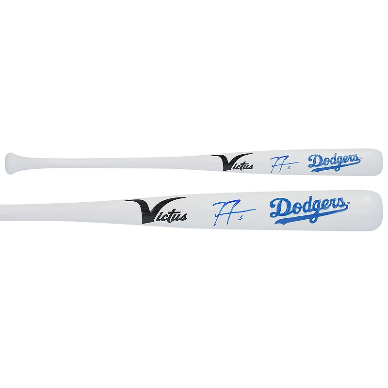 Freddie Freeman Los Angeles Dodgers Autographed Victus Team ID Mini Bat