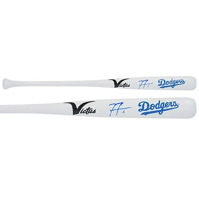 Freddie Freeman Los Angeles Dodgers Autographed Victus Team ID Mini Bat