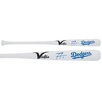 Freddie Freeman Los Angeles Dodgers Autographed Victus Team ID Mini Bat