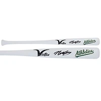 Nick Kurtz Athletics Autographed Victus Team ID Mini Bat