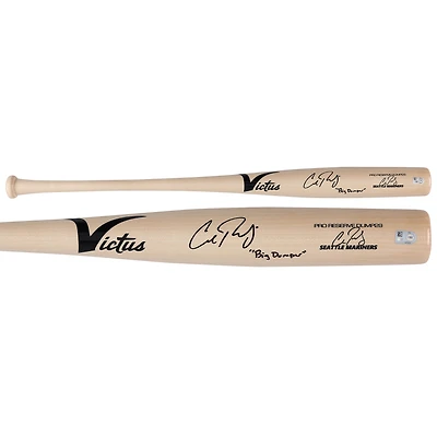 Cal Raleigh Seattle Mariners Autographed Victus Game Model Bat with "Big Dumper" Inscription