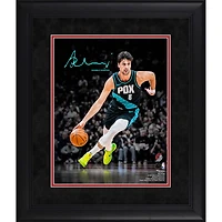 Deni Avdija Portland Trail Blazers Facsimile Signature Framed 11" x 14" Spotlight Photograph