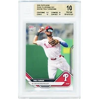 Trea Turner Philadelphia Phillies 2025 Topps Now Road to Opening Day #OD-183 BGS Authenticated 10 Card - 9.5,10,10,10 Subgrades