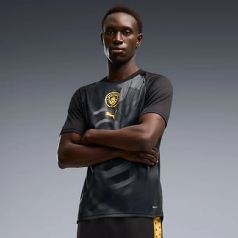 Men's Puma  Black Manchester City 2026/27 Pre-Match Top