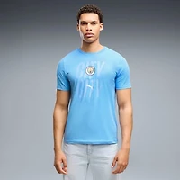 Men's Puma  Sky Blue Manchester City ftblCulture T-Shirt
