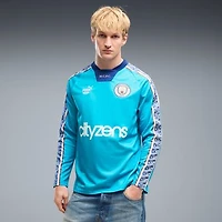 Men's Puma  Sky Blue Manchester City 2026/27 King Long Sleeve Fashion Jersey