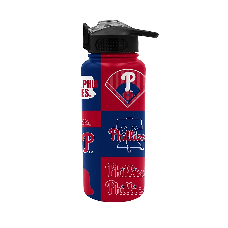 Pegasus Philadelphia Phillies 32oz. Local Slogan Press Top Water Bottle