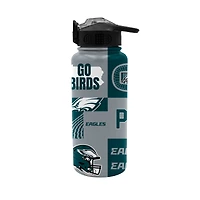 Pegasus Philadelphia Eagles 32oz. Local Slogan Press Top Water Bottle