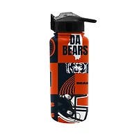 Pegasus Chicago Bears 32oz. Local Slogan Press Top Water Bottle