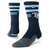 Unisex Stance  Navy Tampa Bay Rays Diamond Pro Crew Socks