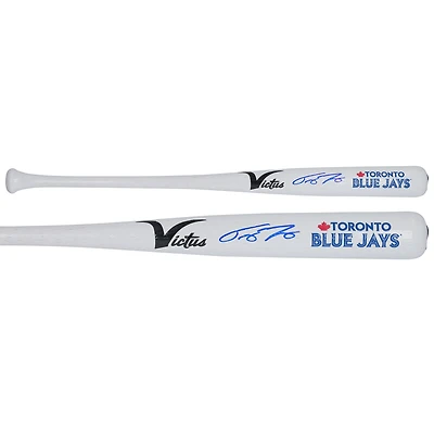 Trey Yesavage Toronto Blue Jays Autographed Victus Team ID Mini Bat