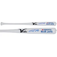 Trey Yesavage Toronto Blue Jays Autographed Victus Team ID Mini Bat