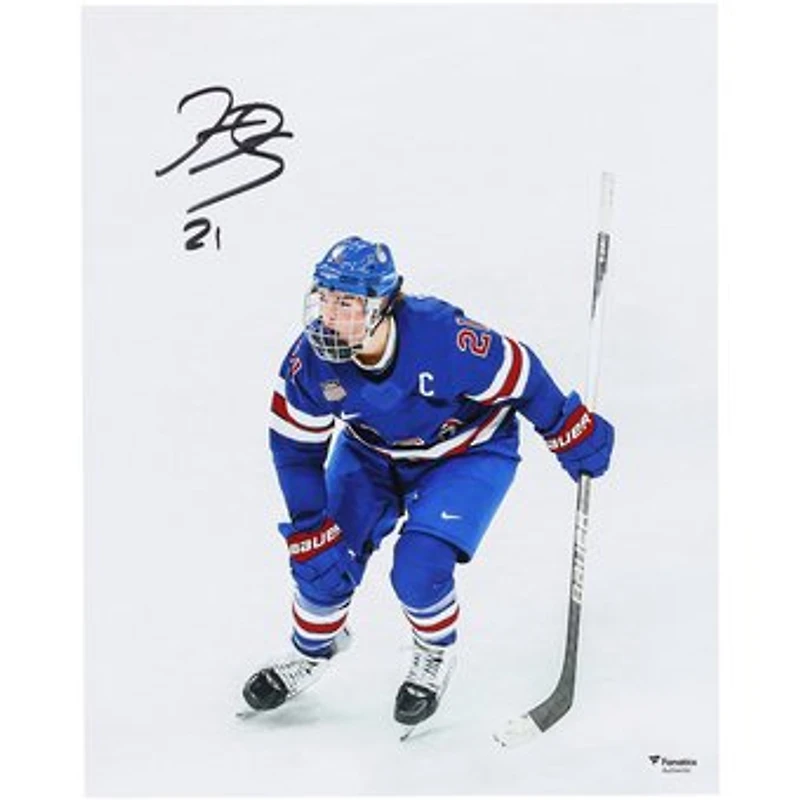 Hilary Knight Team USA Autographed 8" x 10" 2026 Winter Olympics Gold Medal Winner Celebration Photograph