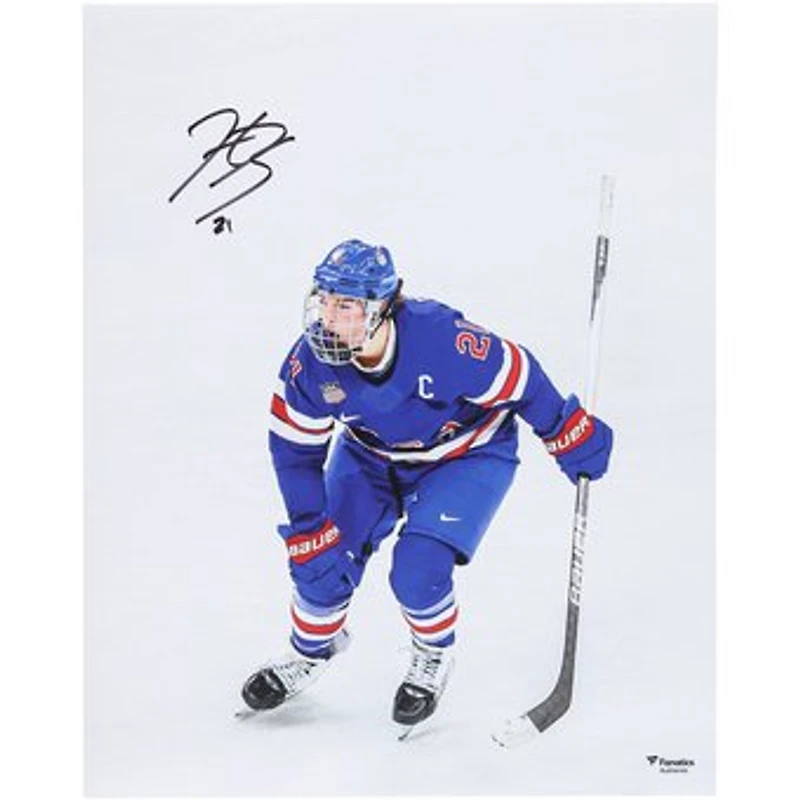 Hilary Knight Team USA Autographed 16" x 20" 2026 Winter Olympics Gold Medal Winner Celebration Photograph