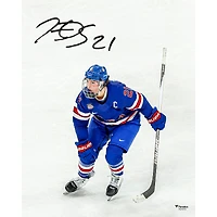 Hilary Knight Team USA Autographed 16" x 20" 2026 Winter Olympics Gold Medal Winner Celebration Photograph