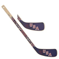 Hilary Knight Team USA Autographed 2026 Winter Olympics Mini Wood Stick
