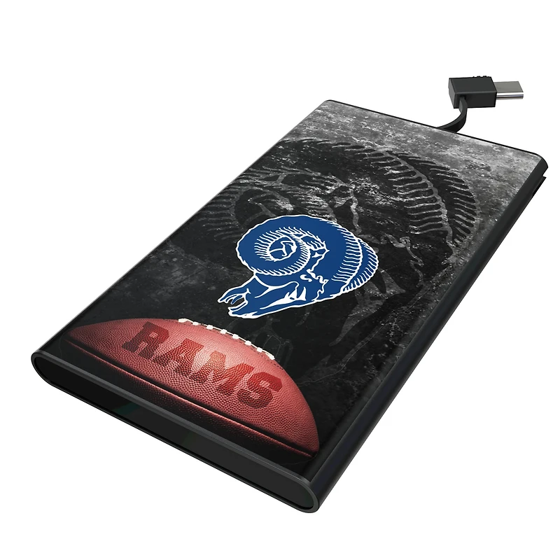Keyscaper Los Angeles Rams 5000mAh Flat Powerbank