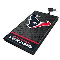 Keyscaper Houston Texans 5000mAh Flat Powerbank