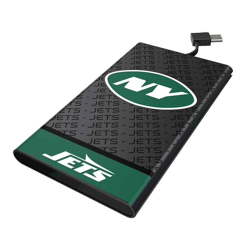 Keyscaper New York Jets 5000mAh Flat Powerbank