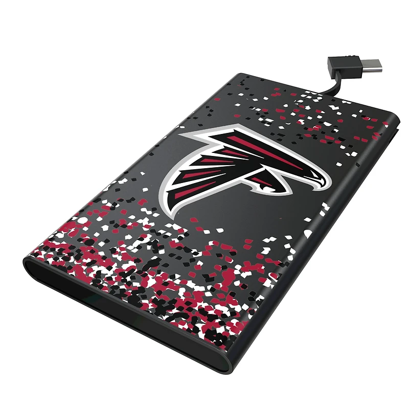 Keyscaper Atlanta Falcons 5000mAh Flat Powerbank