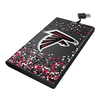 Keyscaper Atlanta Falcons 5000mAh Flat Powerbank
