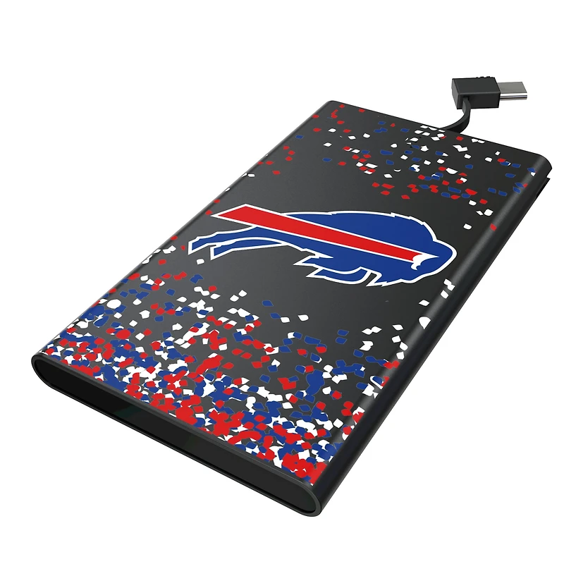 Keyscaper Buffalo Bills 5000mAh Flat Powerbank