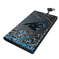 Keyscaper Carolina Panthers 5000mAh Flat Powerbank