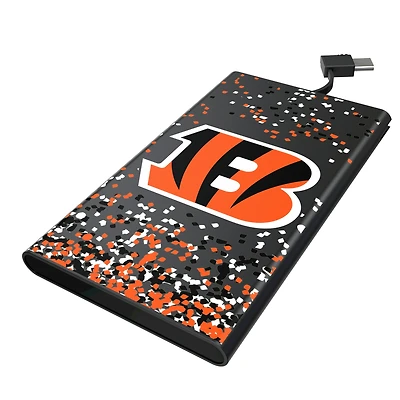 Keyscaper Cincinnati Bengals 5000mAh Flat Powerbank