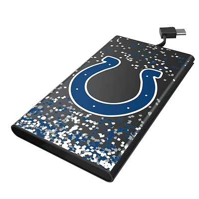 Keyscaper Indianapolis Colts 5000mAh Flat Powerbank