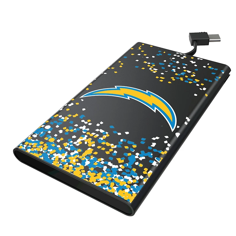 Keyscaper Los Angeles Chargers 5000mAh Flat Powerbank