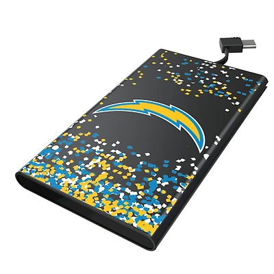 Keyscaper Los Angeles Chargers 5000mAh Flat Powerbank