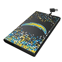 Keyscaper Los Angeles Chargers 5000mAh Flat Powerbank