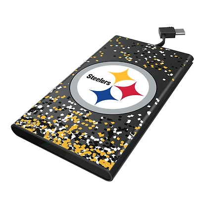 Keyscaper Pittsburgh Steelers 5000mAh Flat Powerbank