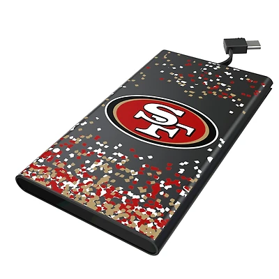 Keyscaper San Francisco 49ers 5000mAh Flat Powerbank