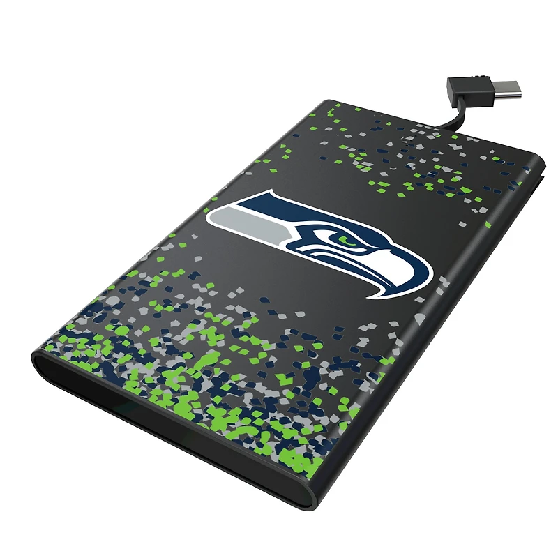 Keyscaper Seattle Seahawks 5000mAh Flat Powerbank