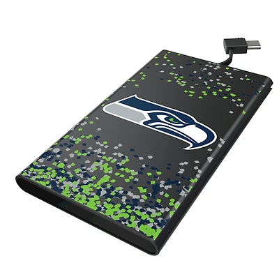 Keyscaper Seattle Seahawks 5000mAh Flat Powerbank