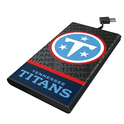 Keyscaper Tennessee Titans 5000mAh Flat Powerbank
