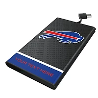 Keyscaper Buffalo Bills Personalized 5000mAh Flat Powerbank