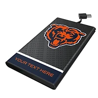 Keyscaper Chicago Bears Personalized 5000mAh Flat Powerbank