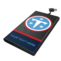 Keyscaper Tennessee Titans Personalized 5000mAh Flat Powerbank