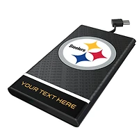 Keyscaper Pittsburgh Steelers Personalized 5000mAh Flat Powerbank