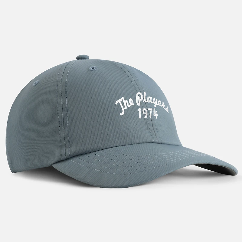 Men's Imperial Blue THE PLAYERS Script Original Performance Adjustable Hat