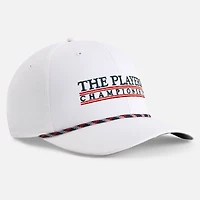 Men's Imperial White THE PLAYERS Green Rope Adjustable Hat